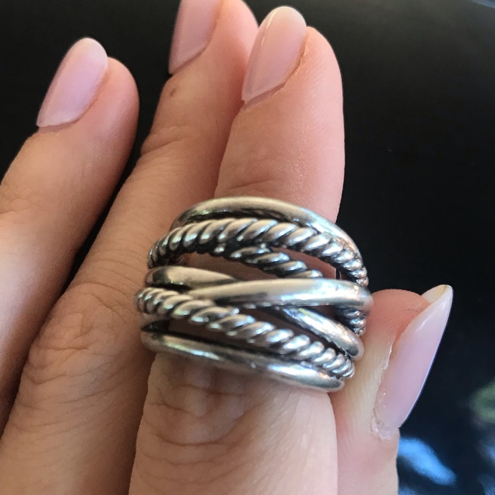 David Yurman Crossover Ring